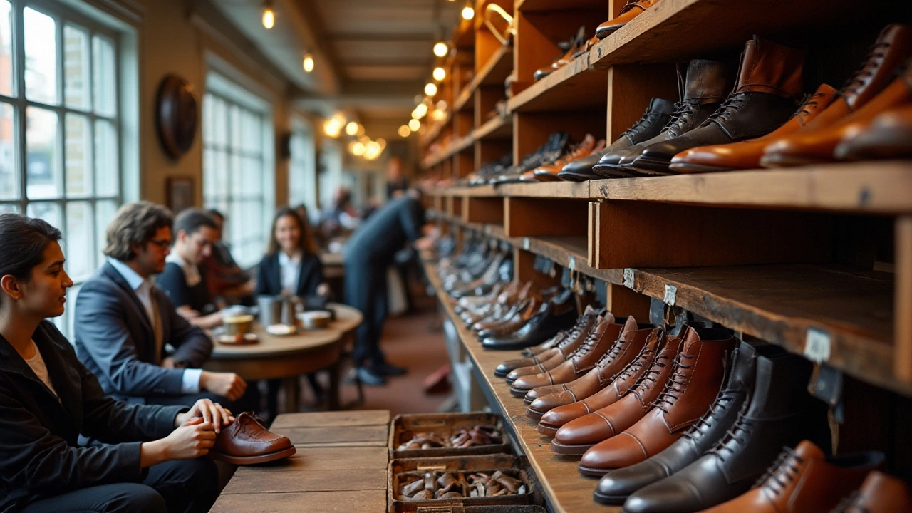 Exploring the Benefits of Real Leather Shoes in Ireland