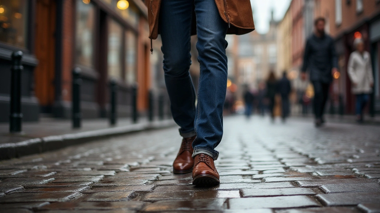 Impact of Irish Weather on Leather