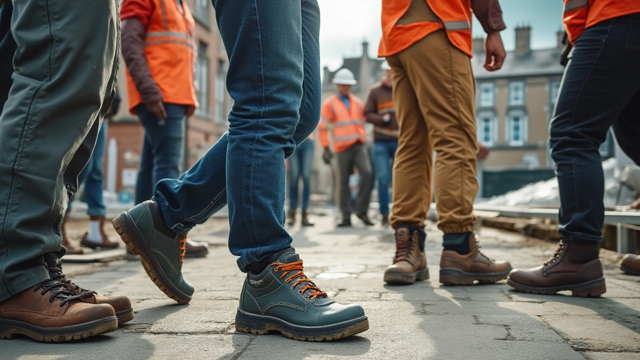 Navigating Safety Shoe Regulations in Ireland: What You Need to Know