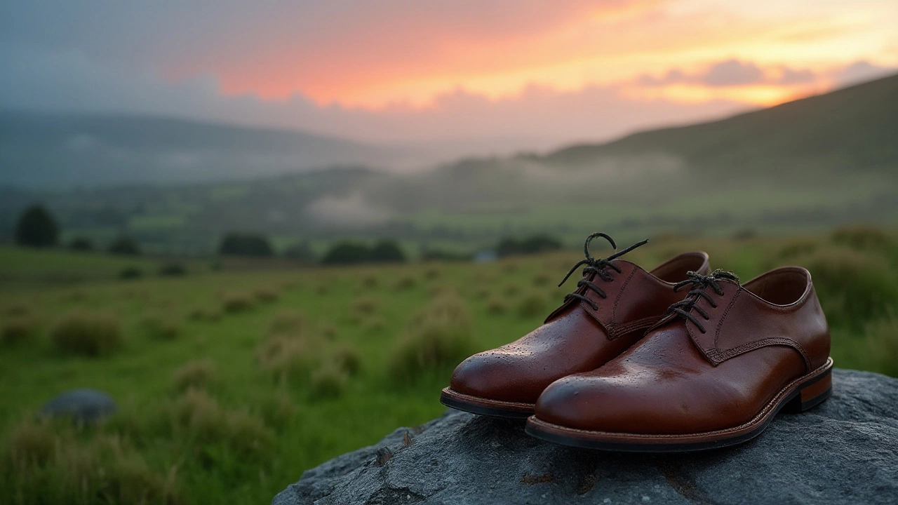 The Daily Dilemma: Wearing Leather Shoes in Ireland