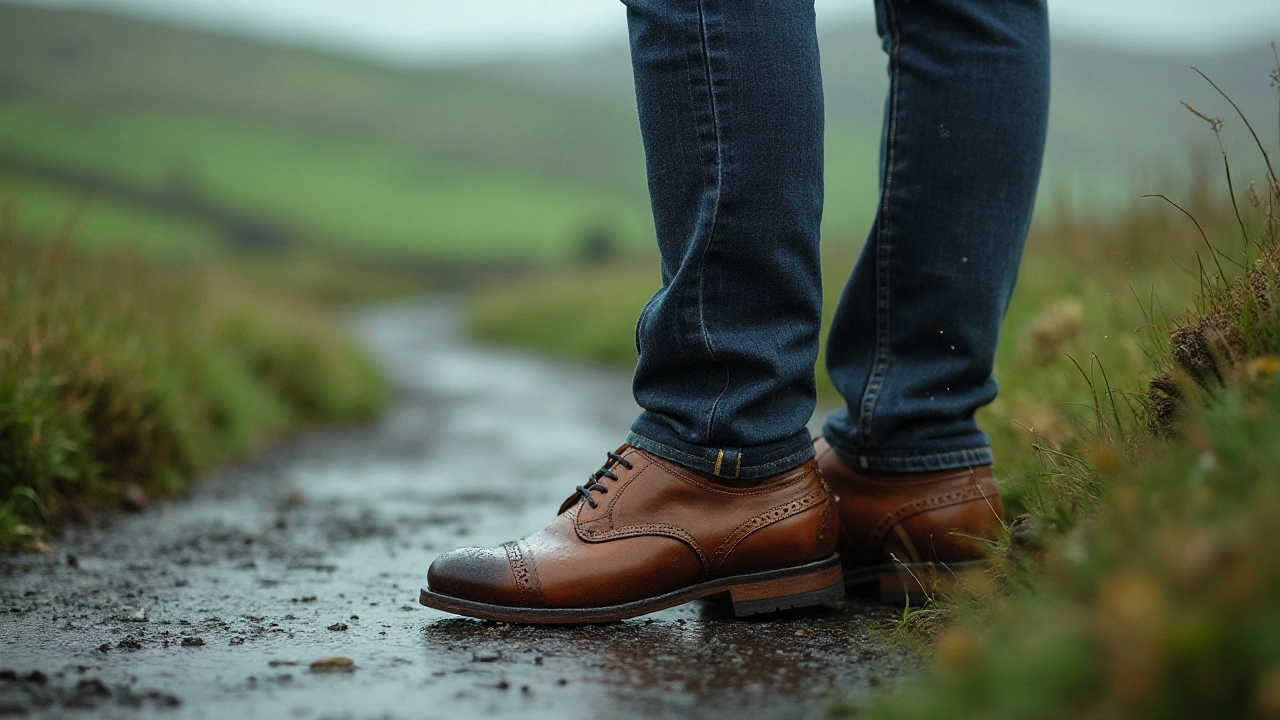 Choosing Leather Shoes: Tips for Irish Weather