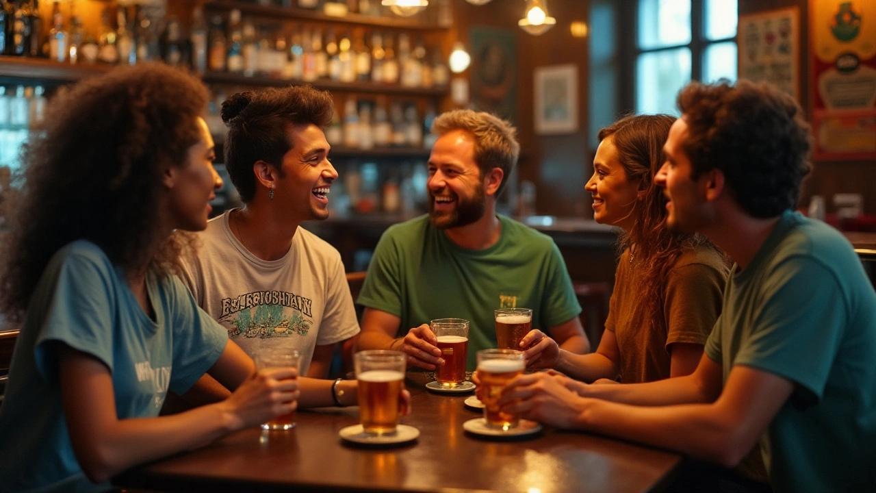 Cultural Events and T-Shirts in Ireland