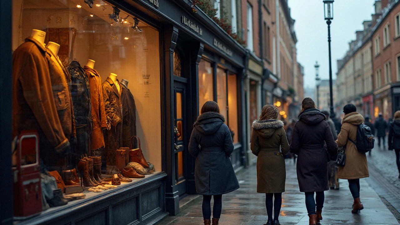 Discovering the Charm of Vintage Jackets in Ireland