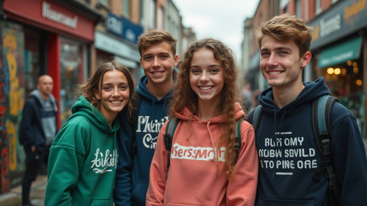 Exploring Hoodie Slang and Culture in Ireland