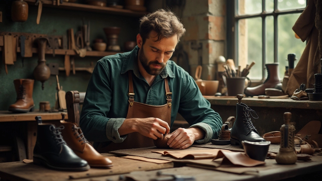 The Allure of Leather Shoes in Ireland: Style and Tradition