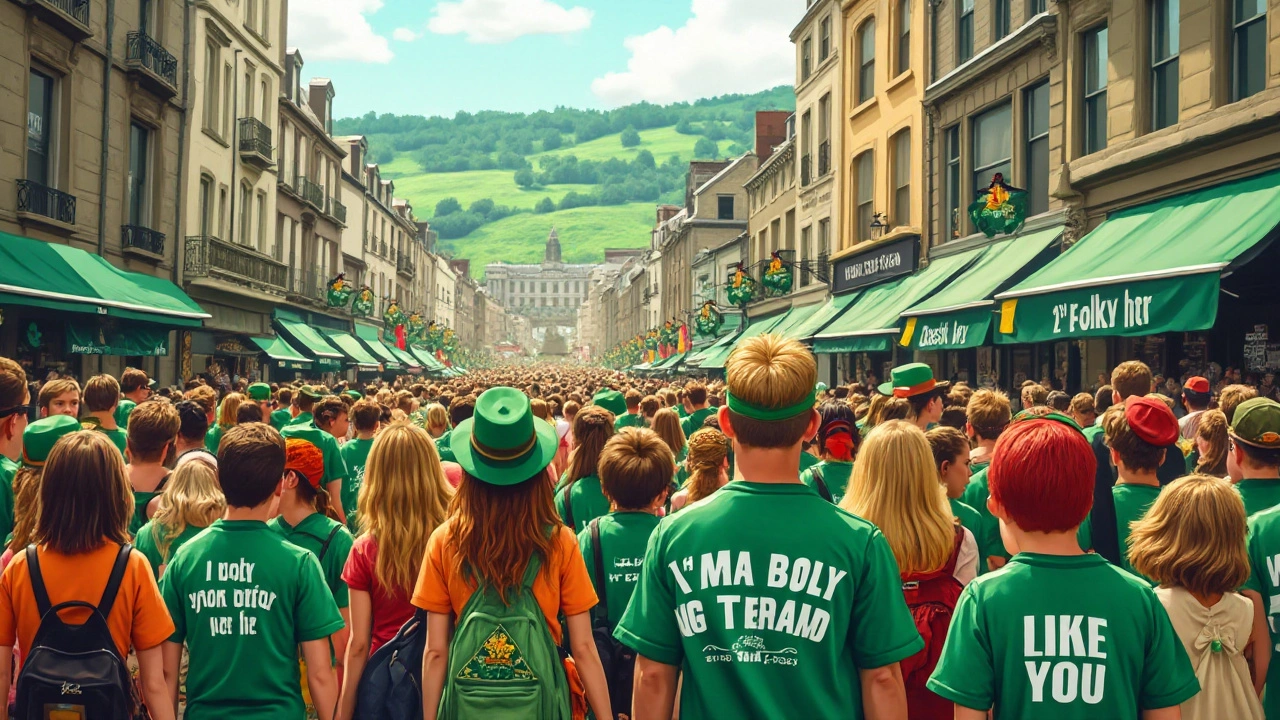 The Influence of T-Shirts in Irish Fashion