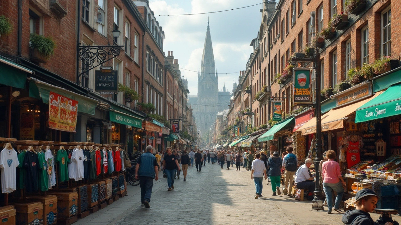 The Origins and Significance of the 'T' in T-Shirt in Ireland