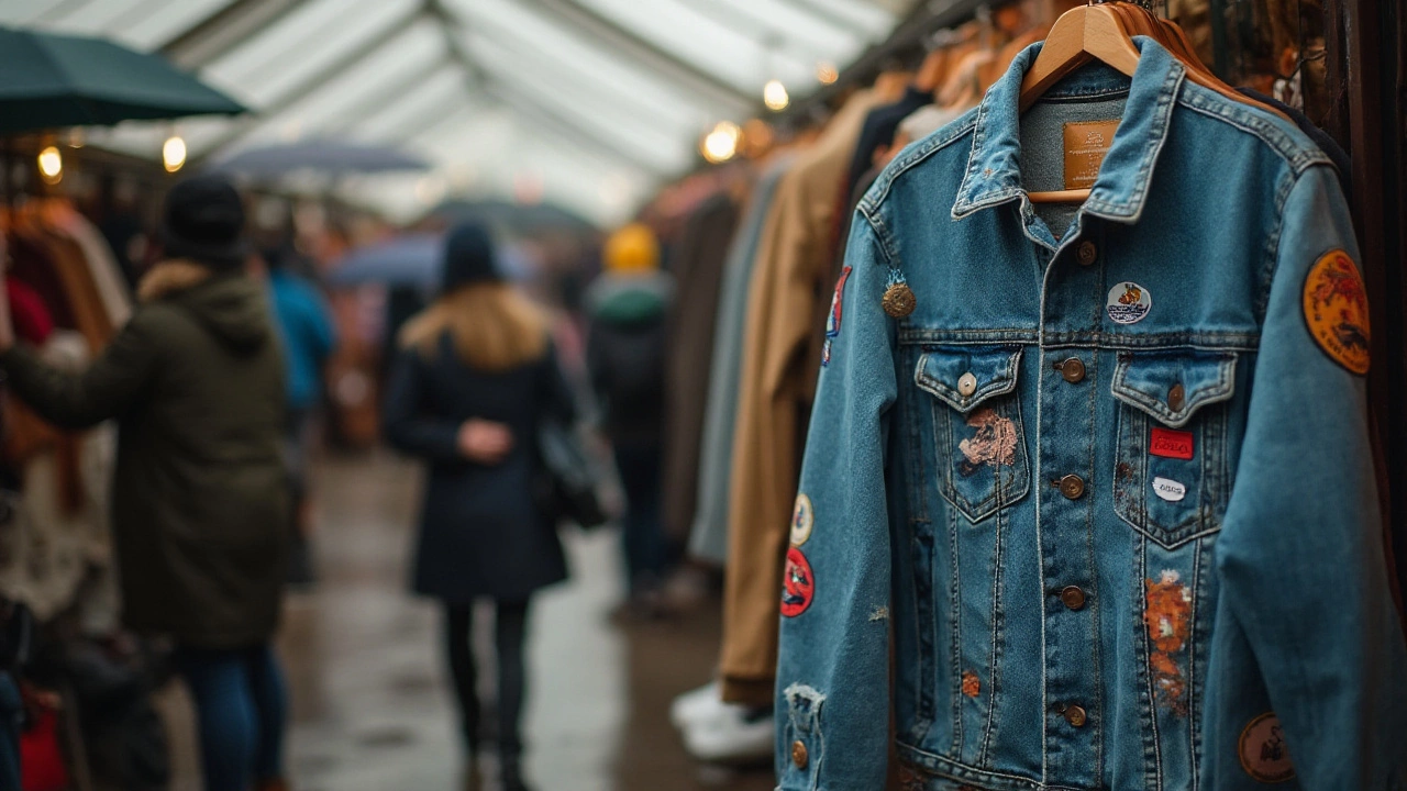 Where to Find Quality Vintage Jackets in Dublin