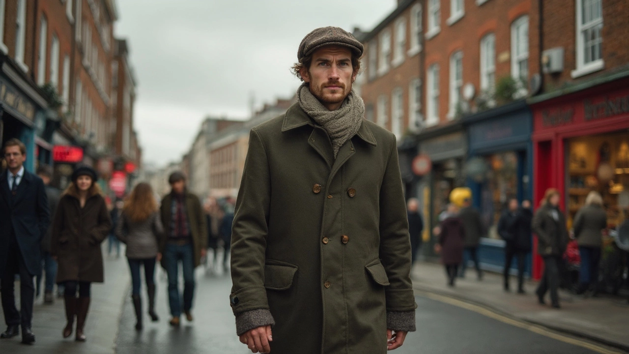 Discover the French Chore Coat in Ireland's Fashion Scene