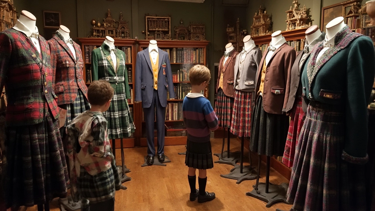 How to Choose the Right Irish School Uniform