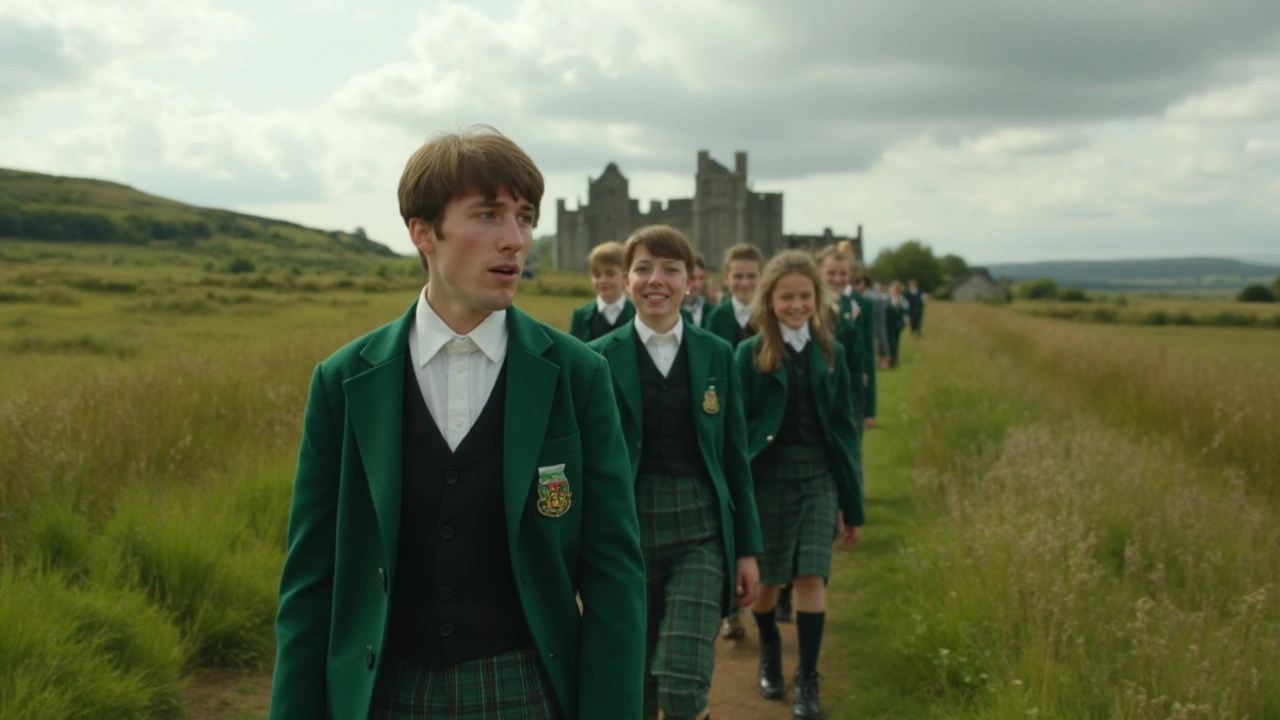 Understanding School Uniform Terminology in Ireland