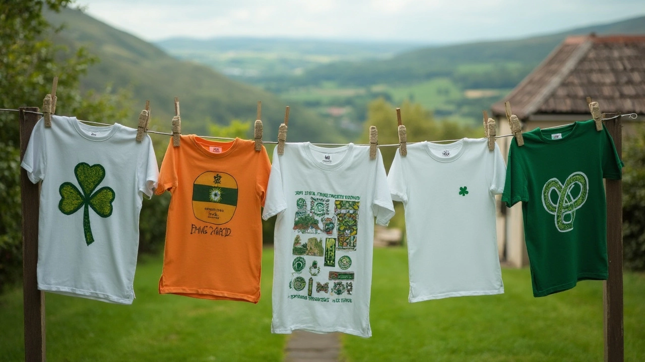 What Does the T in T-Shirt Stand for in Ireland?