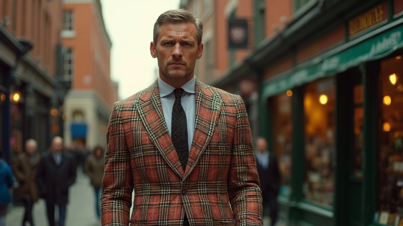 Ireland's Latest Men's Suit Styles: A Guide to Looking Sharp