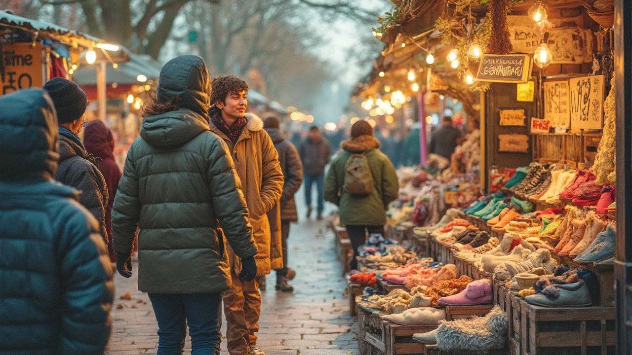 Buying Slippers Abroad and at Home