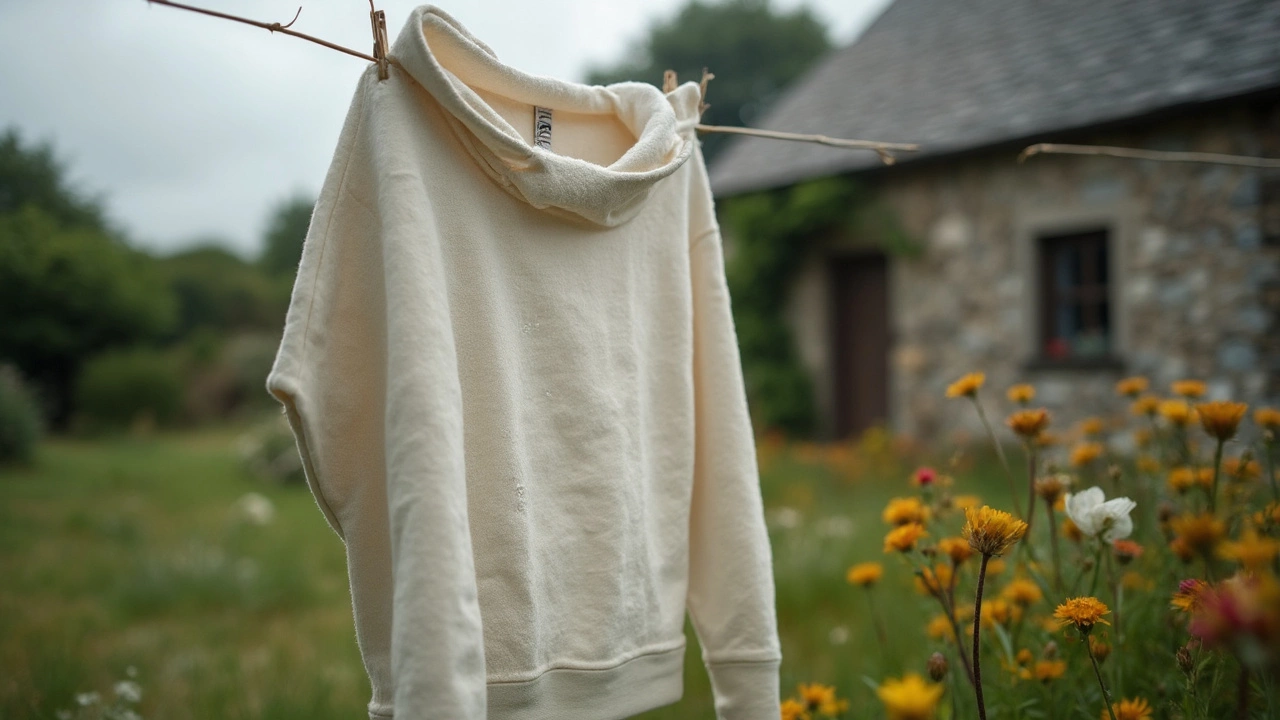 Handling Irish Rain: Cotton Hoodies vs. Reality
