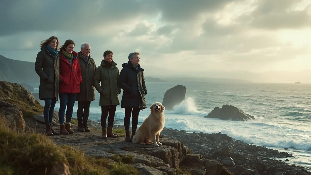 How Irish Traditions Influence Jacket Choices