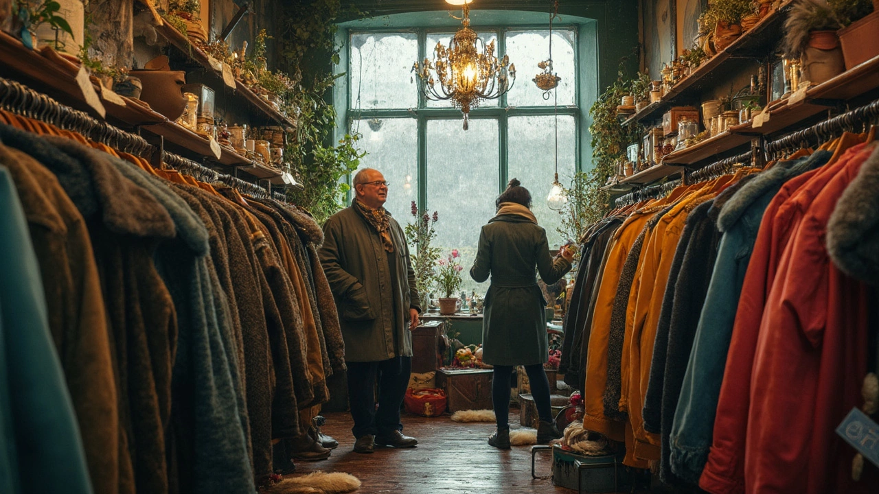 What are Old Clothes Called in Ireland? Jackets, Jargon, and Local Tips