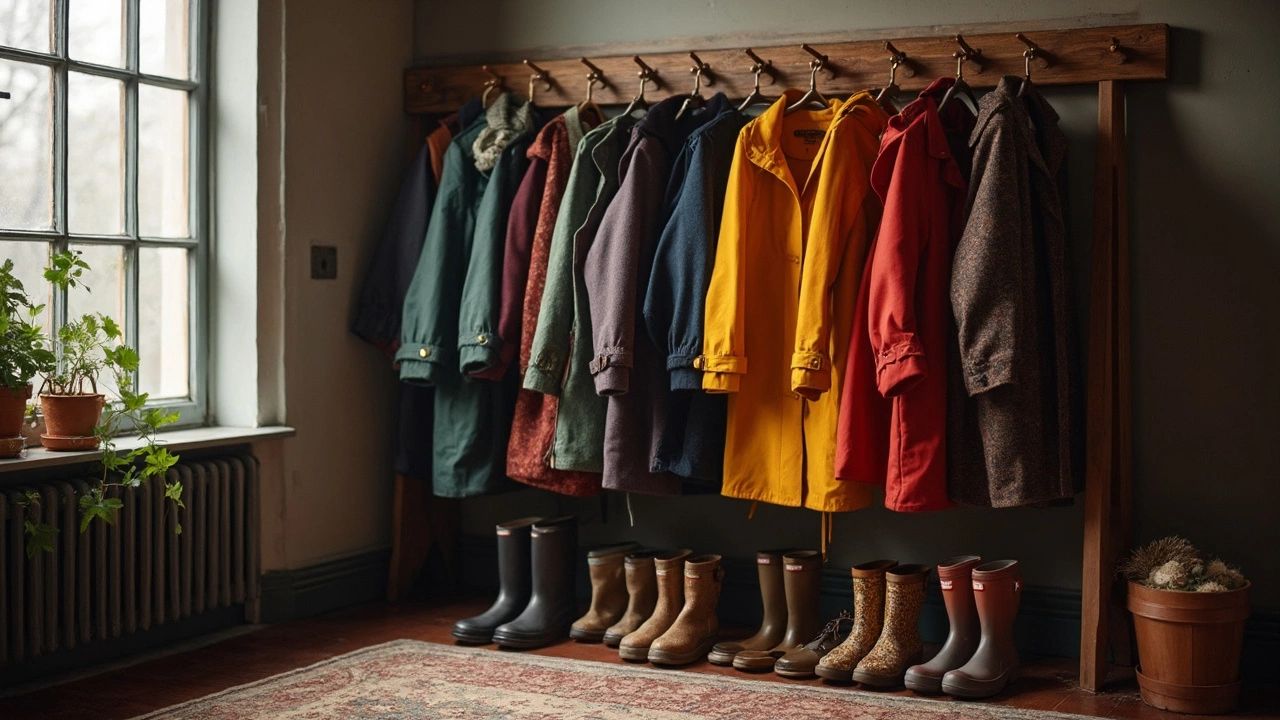What Clothes Should Not Be Folded in Ireland: Jackets That Need the Hanger