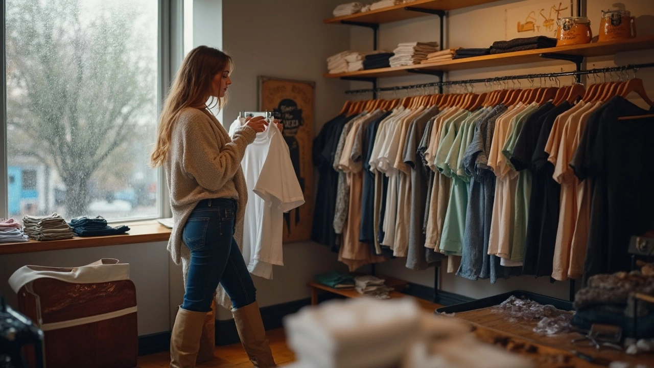Where to Shop for the Best T-Shirts in Ireland