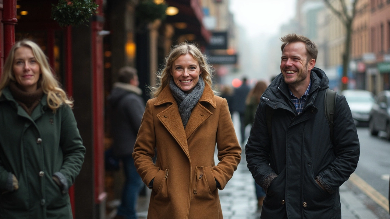 Why Do Americans Wear Coats Outside? Insights for the Irish Market