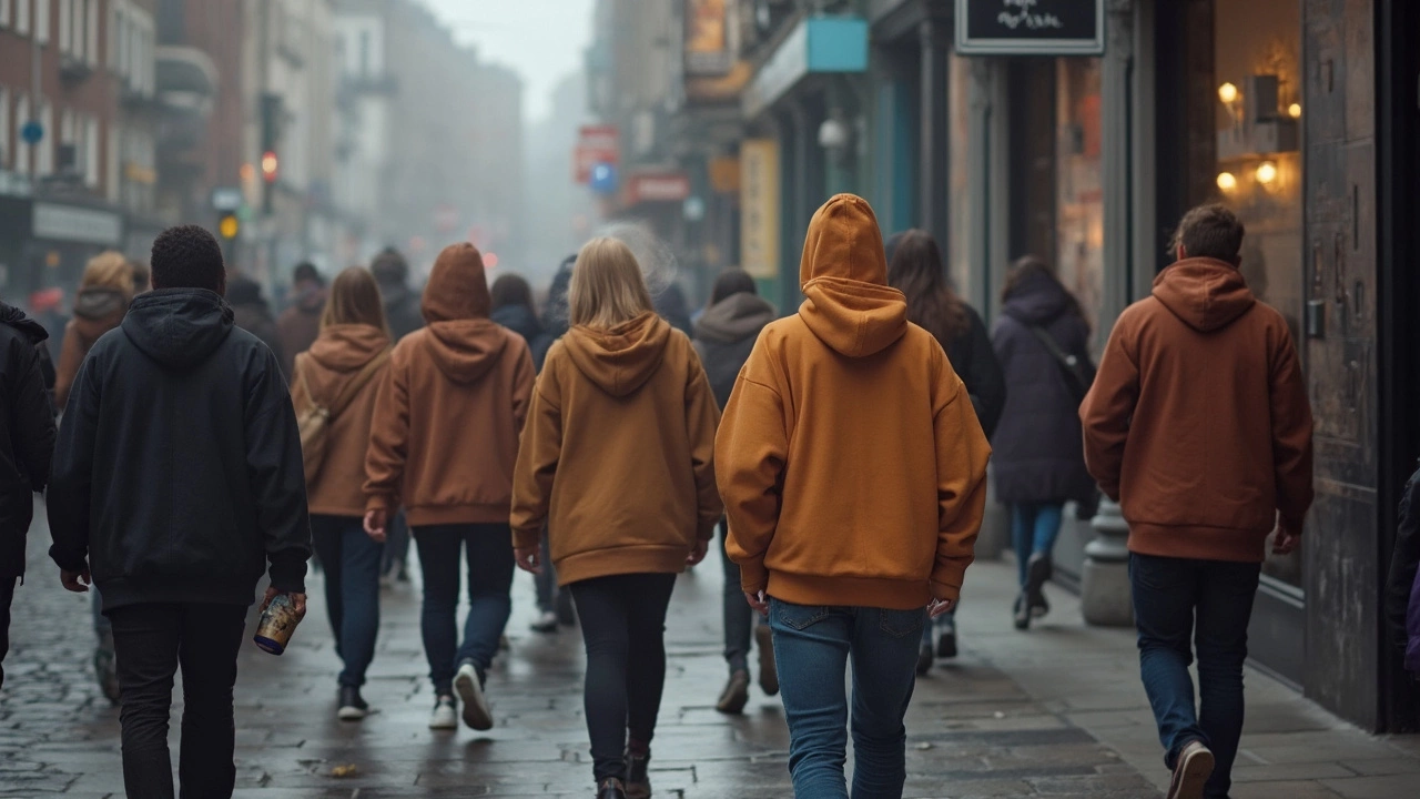 Are Baggy Hoodies Better in Ireland? Comfort, Style, and Everyday Practicality