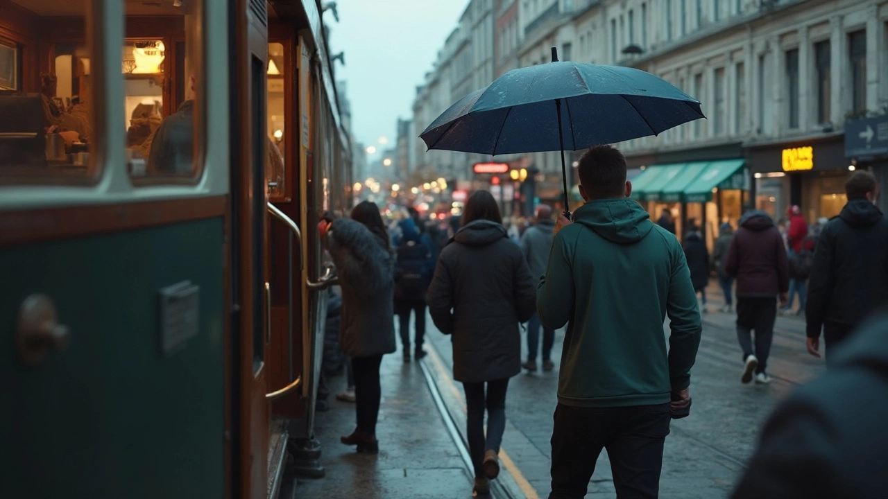 Best Times and Places to Wear a 12 oz Hoodie around Ireland