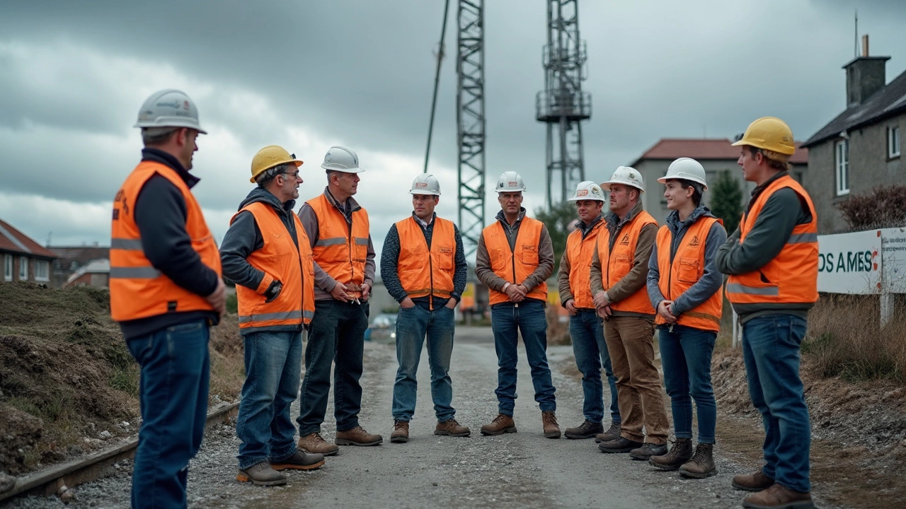 Can a Company Force You to Wear Steel-Toe Shoes in Ireland?