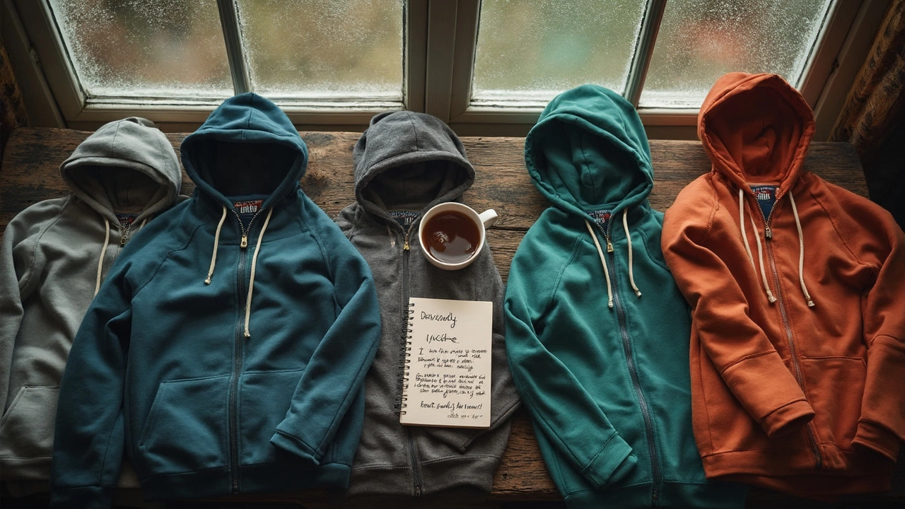Care & Tips for Getting Years Out of Heavy Hoodies