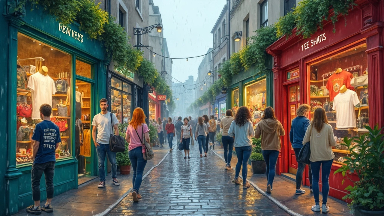 Difference Between a Tee Shirt and a T-shirt in Ireland: What’s What?