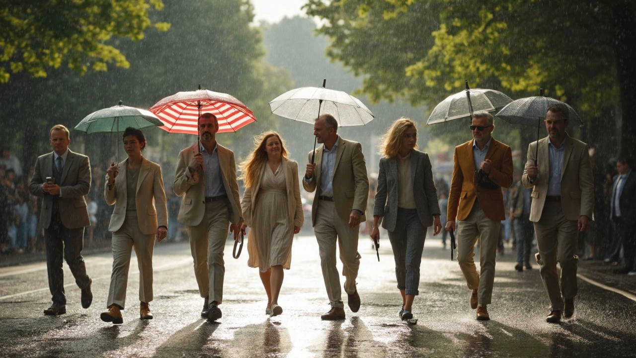 How Professionals Dress for Success in Ireland's Summer