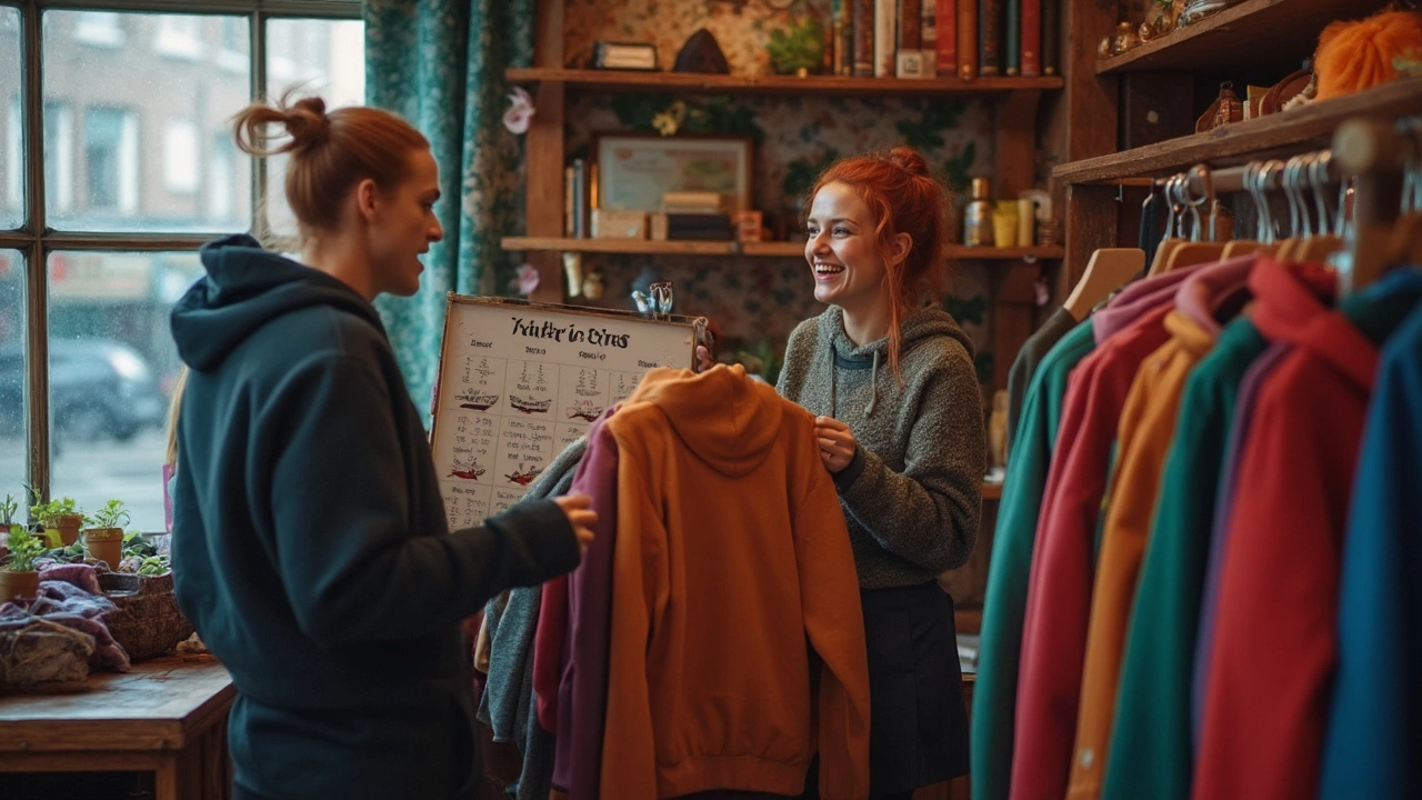 How to Find Your Hoodie Size in Ireland: No More Guesswork
