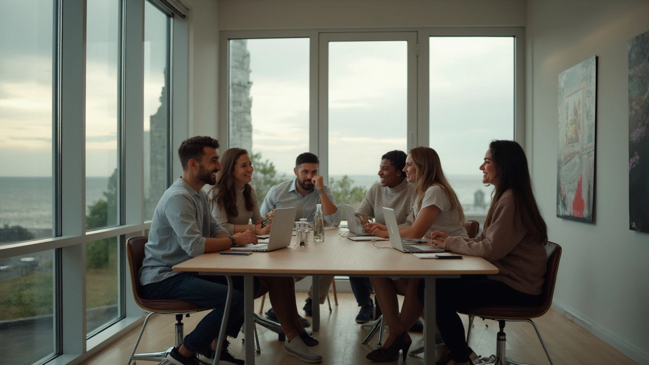 Local Brands, Traditions, and the Modern Irish Office