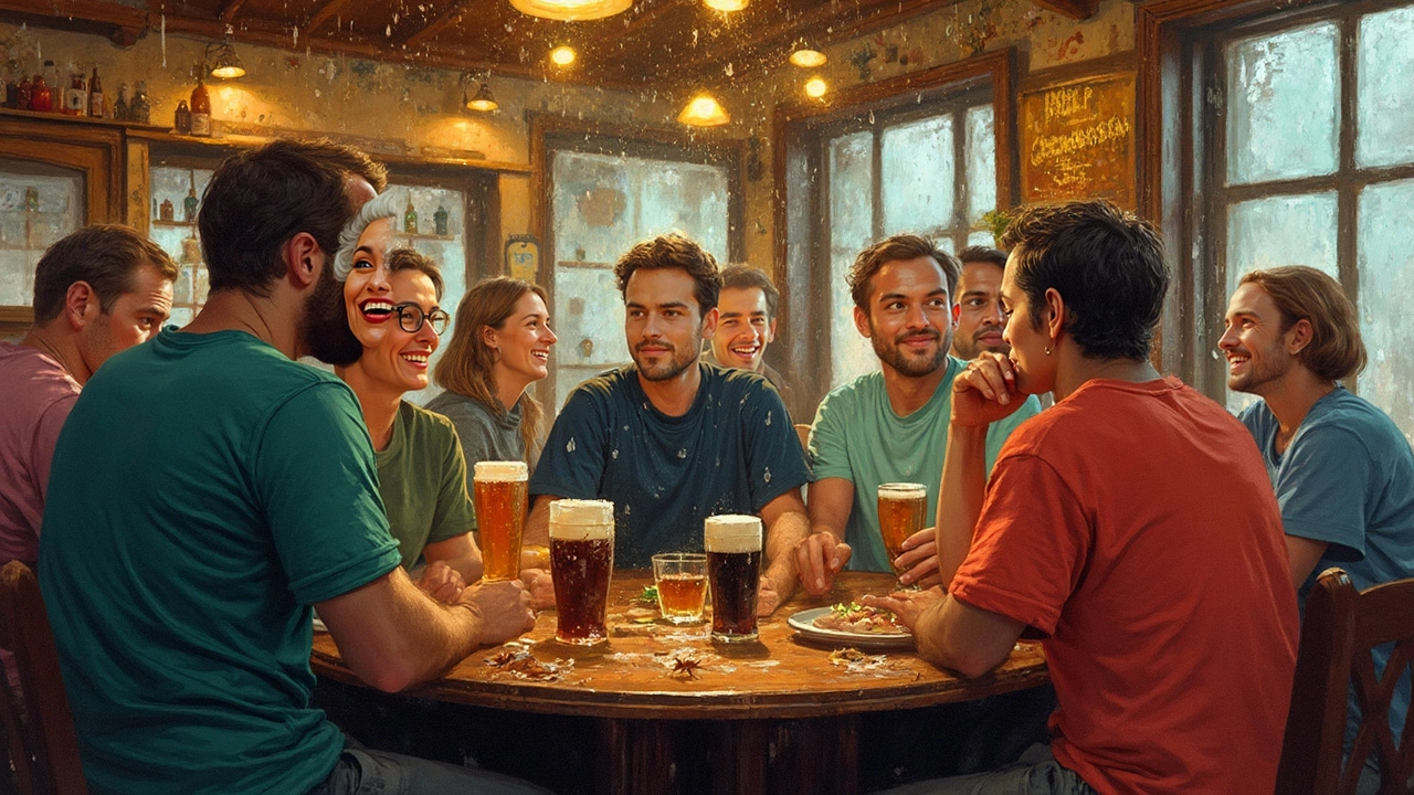 Out and About: Best Shirt Colours for Irish Events