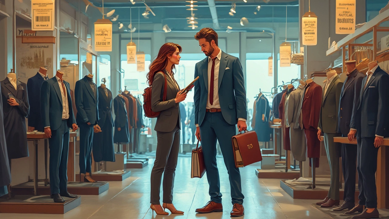 Popular Irish Stores and Tailors: A Local Guide