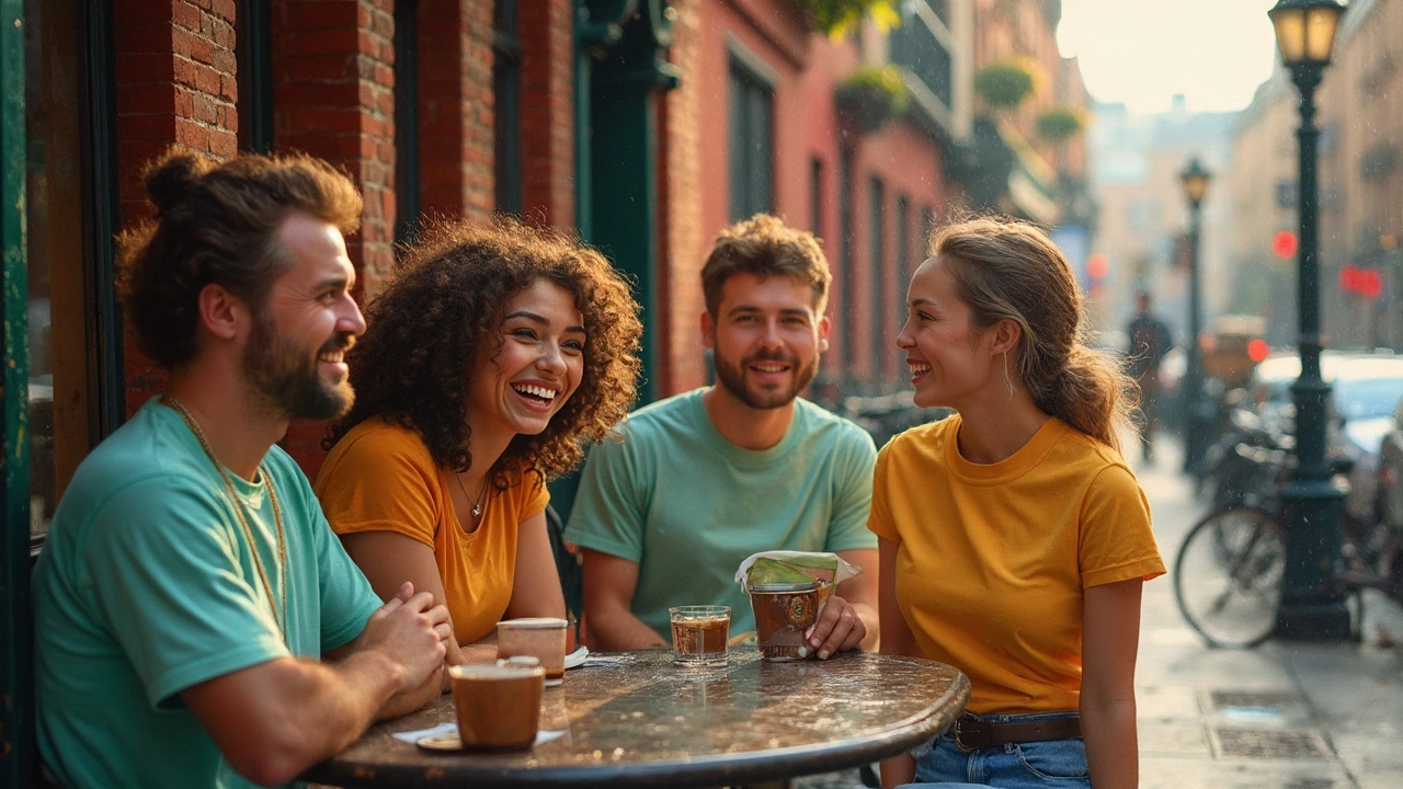 What Colour Shirt Looks Most Friendly in Ireland?
