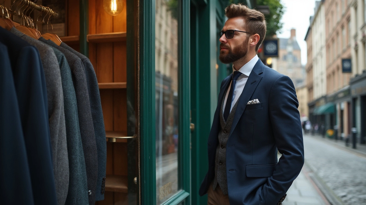 What is Considered a Good Price for a Suit in Ireland?