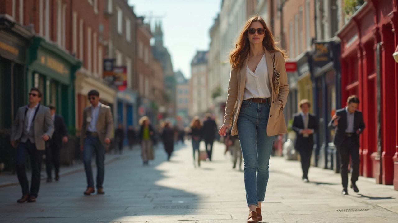 What Jeans Did Kate Middleton Wear? Irish View on a Royal Trend
