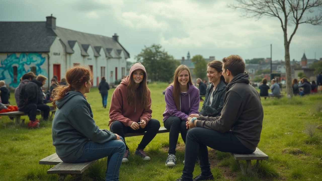 Why Do Teens Wear Hoodies in the Summer in Ireland?