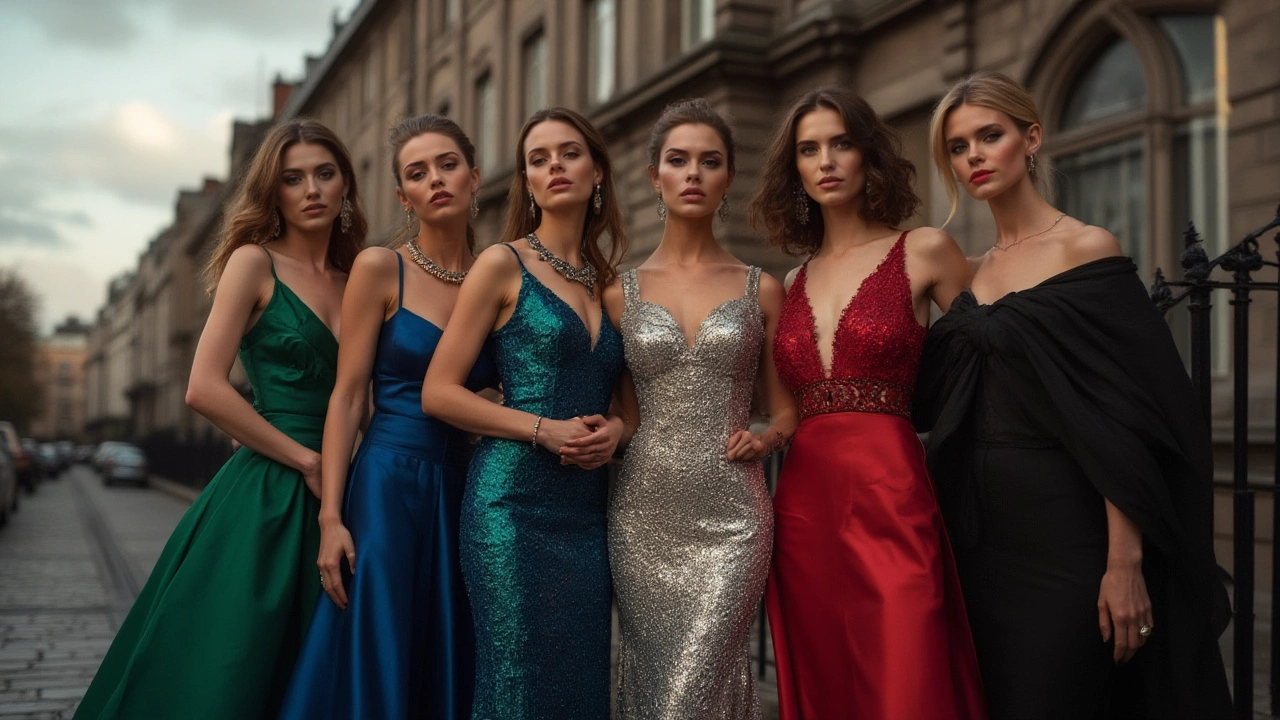 Best Colours for an Evening Dress in Ireland: Styles That Shine