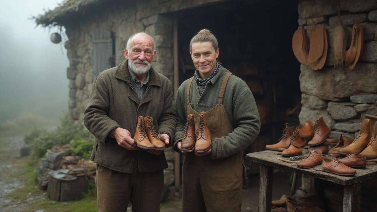 Choosing, Buying, and Caring for Quality Irish Leather Shoes