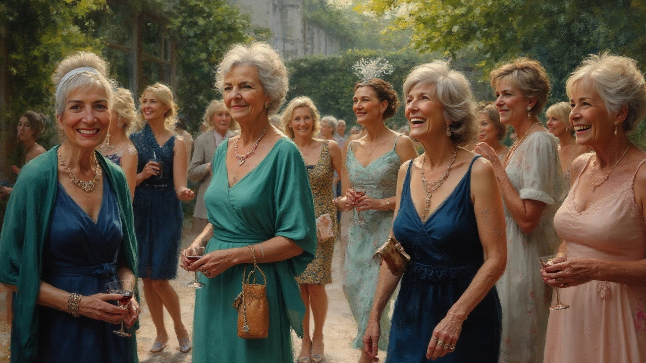 Cocktail Dress Code Ireland: Style Tips for the Older Woman