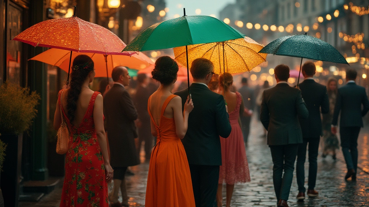 Evening Dress Colour Tips and Mistakes to Avoid in Irish Conditions
