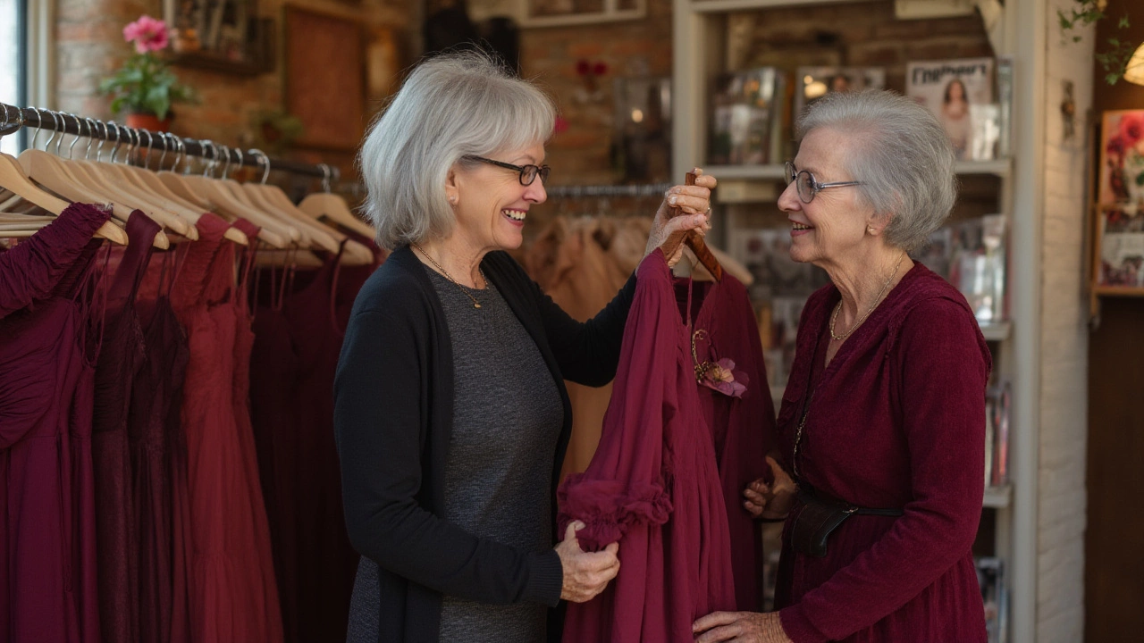 Finding the Right Dress: Local Shops and Services