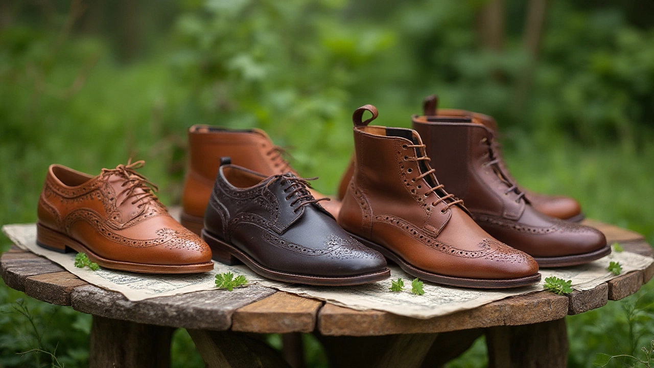 Legacy Brands, Craftsmanship, and Modern Irish Shoemaking