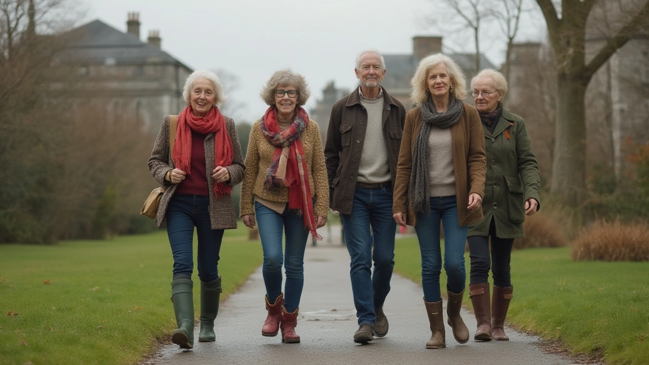 Should 65-Year-Olds in Ireland Wear Skinny Jeans? Style, Comfort, and Local Insights