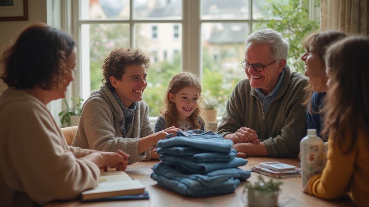 Smart Irish Laundry: Making Your Jeans and the Planet Last