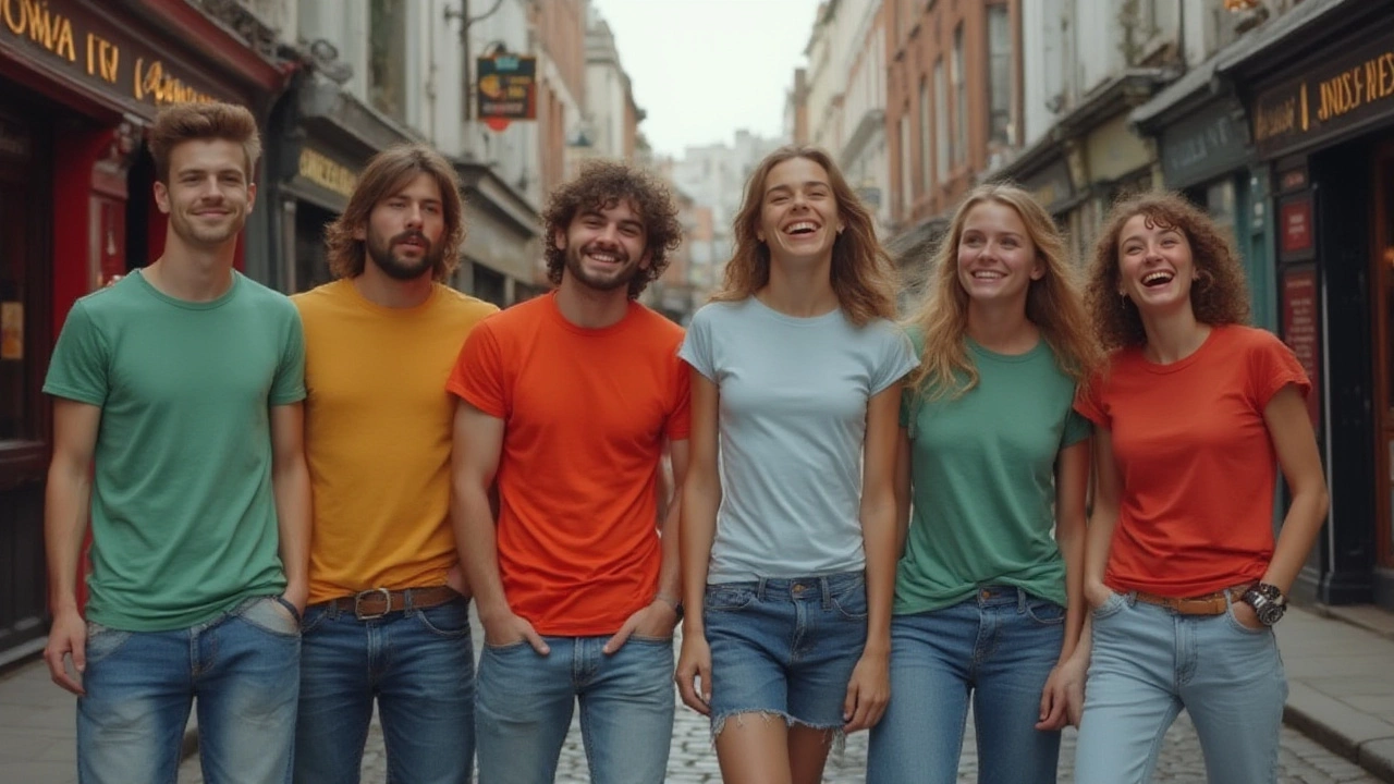 Tight T-Shirts in Ireland: Names, Styles, and How to Wear Them