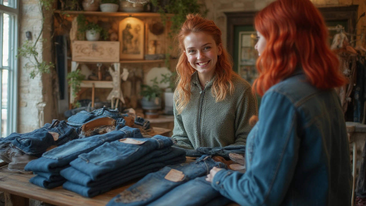 Who’s Bringing Bootcut Jeans Back in the Irish Market?