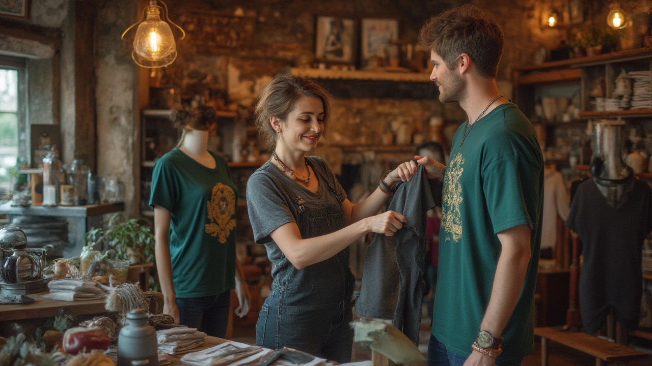 Why Tight T-Shirts Are Popular in Ireland—Culture, Weather, and Fit Tips
