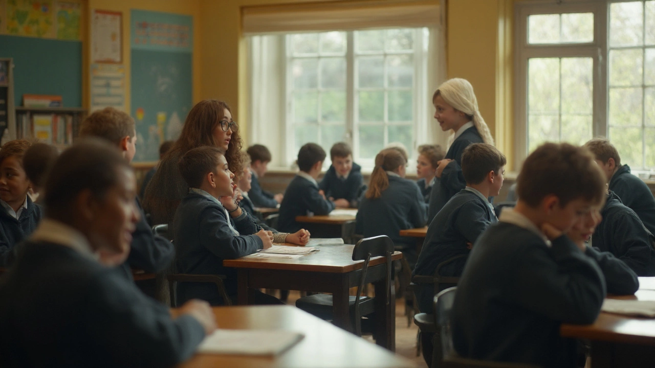 The Irish Schoolyard: More Than What You Wear